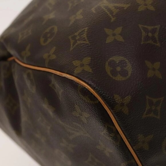 LOUIS VUITTON Monogram Keepall 60 Boston Bag M41422 LV Auth 119828 - Picture 5 of 16